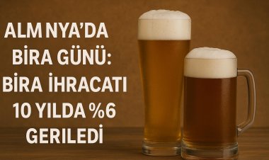 Almanya’da Bira Günü: Bira İhracatı 10 Yılda %6 Geriledi