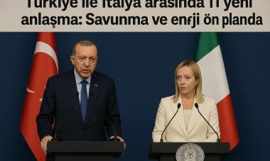 Türkiye ile İtalya arasında 11 yeni anlaşma: