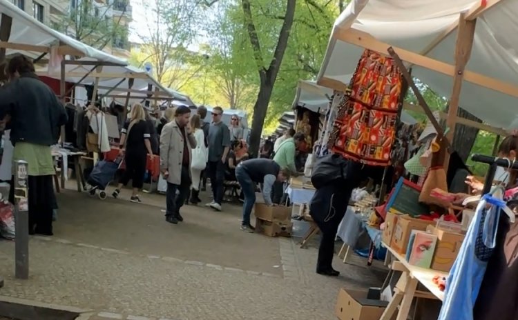 Berlin’de Bit Pazarları