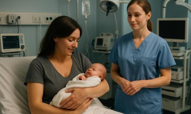 2023’te Almanya’da Doğumların Üçte Biri Sezaryenle Gerçekleşti