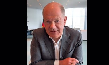 Almanya Başbakanı Olaf Scholz’dan veda mesajı