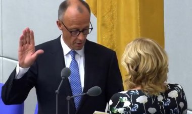 Friedrich Merz Almanya’nın Yeni Başbakanı Olarak Görevine Yemin Ederek Başladı