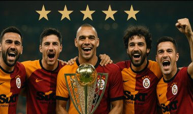 Galatasaray, Süper Lig 2024-2025 sezonunun şampiyonu oldu