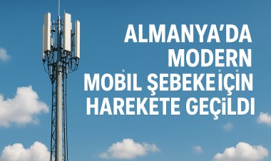 Almanya’da Modern Mobil Şebeke İçin Harekete Geçildi