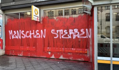 “AKTIEN STEIGEN – MENSCHEN STERBEN.”