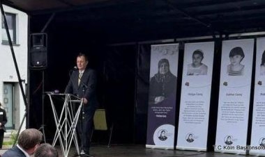 1993 Solingen Katliamı 32. yılında anıldı