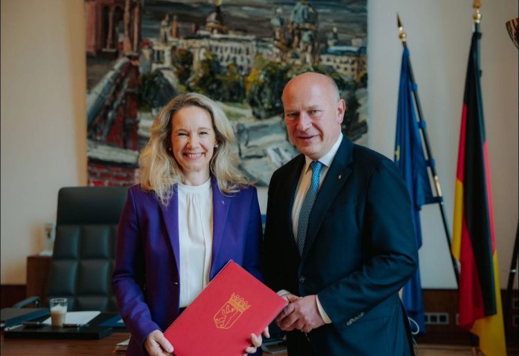 Berlin’de Kültür Senatörlüğü’ne Yeni İsim: Sarah Wedl-Wilson