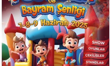 Berlin Alperen Ocakları’ndan 13. Çocuk Festivali ve Bayram Şenliği