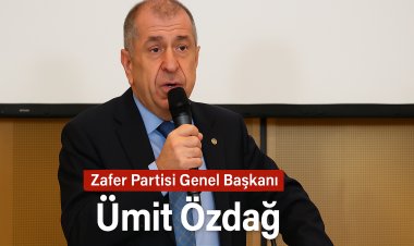 Ümit Özdağ tahliye edildi