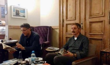 Zaman Kanatlanırsa: Berlin’de Bir Edebiyat Gecesi