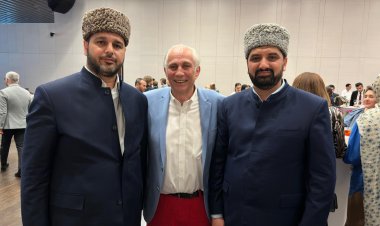 Alexander von Bismarck Berlin Azerbaycan Kültür Evinde