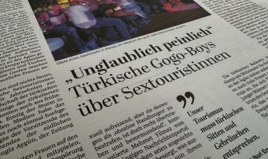 Almanya basını Alanya’daki gece hayatını manşetine taşıdı