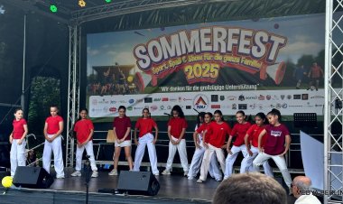 Yaz Şenliği 2025: Berlin’de Spor, Kültür ve Dayanışma Buluşması