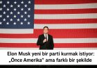 Elon Musk yeni bir parti kurmak istiyor
