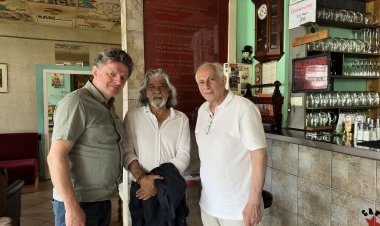 Alexander von Bismarck, Café Kotti’de Kreuzberg anılarını anlattı