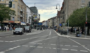 Neukölln’de Karl-Marx-Straße trafiğe açıldı, çalışmalar Hermannplatz yönünde sürüyor