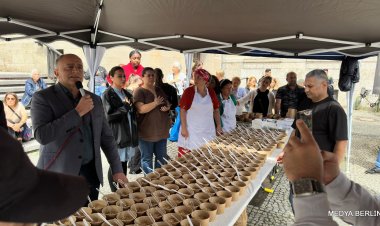 Berlin’de Muharrem Ayı Buluşması