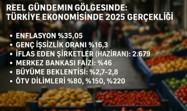 Reel Gündemin Gölgesinde: Türkiye Ekonomisinde 2025 Gerçekliği