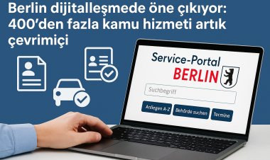 Berlin dijitalleşmede liderliğe oynuyor