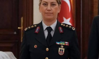 Çankırı İl Jandarma Komutanı Gülden Mat Şakir, Jandarma Teşkilatının İlk Kadın Generali Oldu