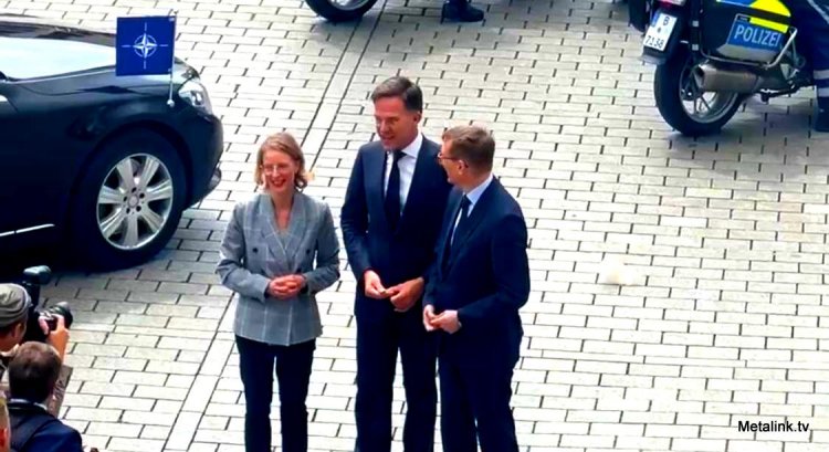 NATO Genel Sekreteri Mark Rutte Berlin’de