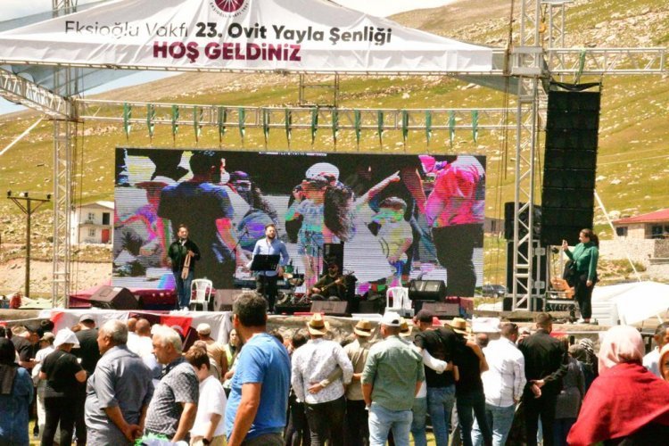 25. Ovit Yayla Şenlikleri için geri sayım başladı