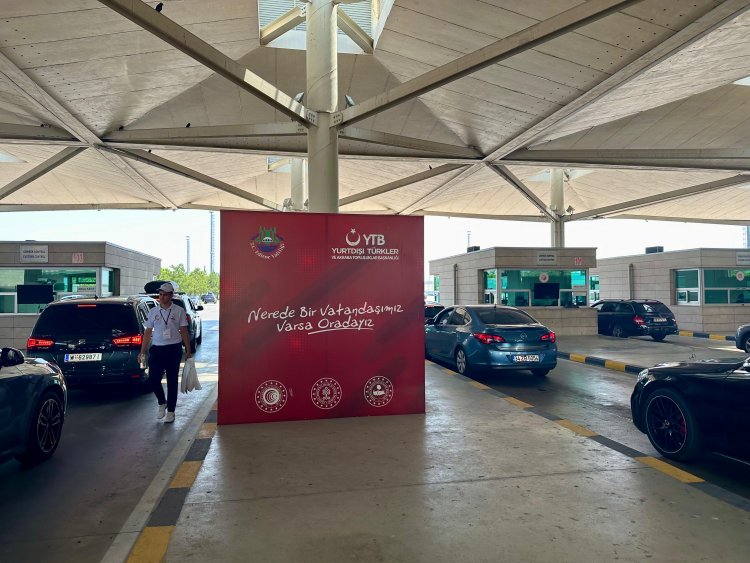 YTB’den Sınır Kapılarında Karşılama ve Uğurlama Hizmeti