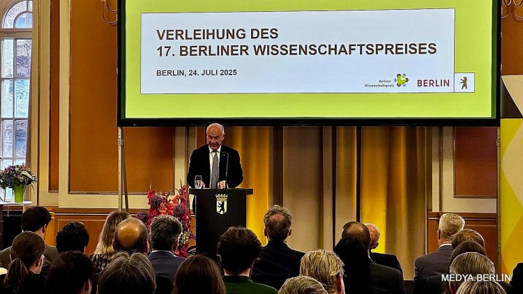 Berlin Bilim Ödülü 2024, enerji ve yapı teknolojilerindeki öncü çalışmalara verildi
