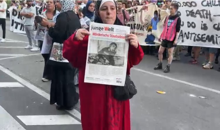 Gazze’de Toplu Kıyım