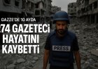Gazze’de 10 Ayda 274 Gazeteci Hayatını Kaybetti