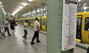 Berlin’de U5 Hattı 7 Hafta Hizmet Dışı