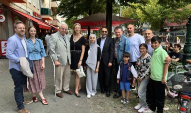 Berlin’de Sabarini Ailesinden Mezuniyet Kutlaması