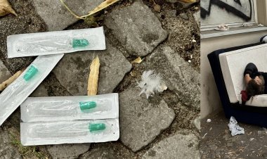 Berlin’in Kalbinde Uyuşturucu Dramı