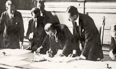 Lozan kumpası söylemi okyanus ötesi çizgide