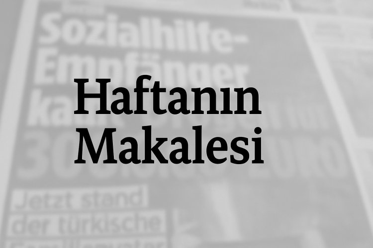 Berlin’de bulvar gazetesi manşeti: “Sosyal yardım alan Türk aile babası günde 6500 Euro harcadı”
