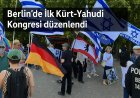 Berlin’de İlk Kürt-Yahudi Kongresi düzenlendi