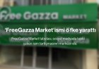 FreeGazza Market ismi tartışma yarattı: Tepkiler büyüyor