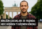 Kinder der Deutschen Einheit: 35 yaşındakilerin üçte biri göçmen kökenli