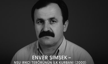 NSU cinayet zincirinin başlangıcı: Enver Şimşek