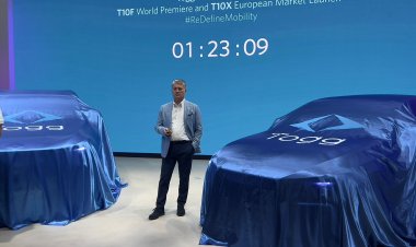 Togg Münih’te Yeni Modellerini Tanıtıyor.