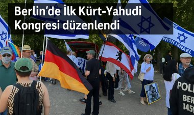 Berlin’de İlk Kürt-Yahudi Kongresi düzenlendi