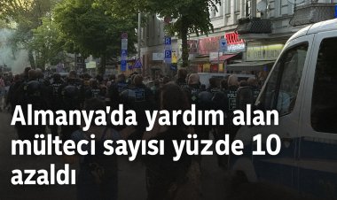 2024’te Almanya’da mülteci yardımı alanların sayısı yüzde 10 azaldı