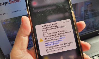 Almanya’da Warntag: 30 yıl sonra Berlin’de sirenler yeniden denendi