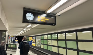 Berlin’de Toplu Taşıma Yine Gecikmelerle Gündemde