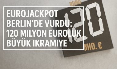 Eurojackpot Berlin’de vurdu