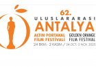 62. Uluslararası Antalya Altın Portakal Film Festivali 24 Ekim’de başlıyor