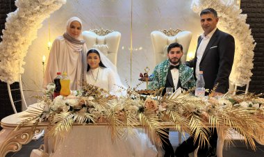 Aylin ve Baran dünyaevine girdi