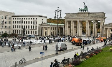 Berlin’de 7 Ekim Anması
