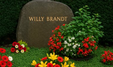 Berlin’de Willy Brandt’ın 33. ölüm yıldönümünde anma töreni