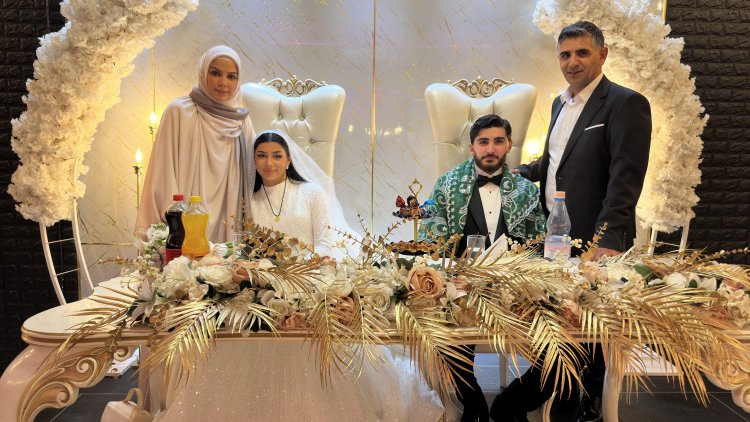 Aylin ve Baran dünyaevine girdi